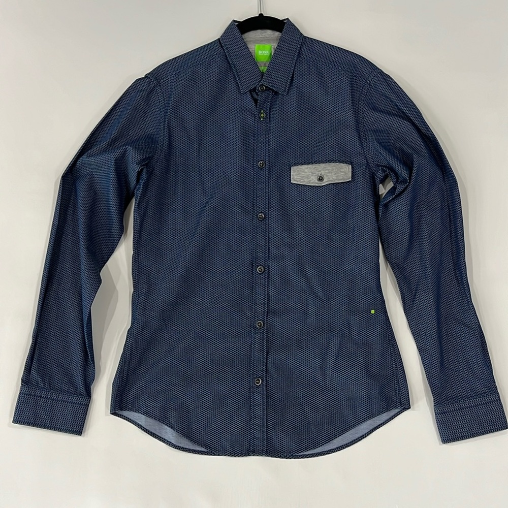BOSS Hugo Boss long sleeve button down
